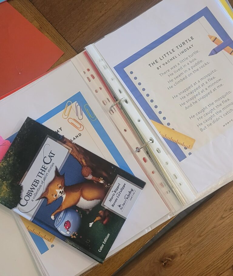 Our Simple Classical Homeschool Routine in a Busy Season